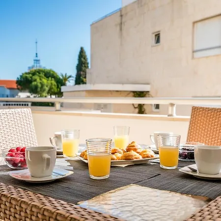 Calmness And Beauty In Santa Luzia Apartment *